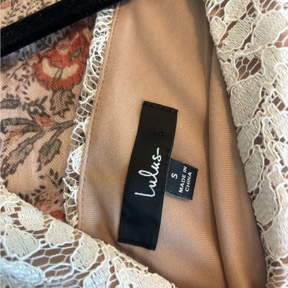 lulu’s all of my heart white skater dress // size S // sold out online - Picture 5 of 8